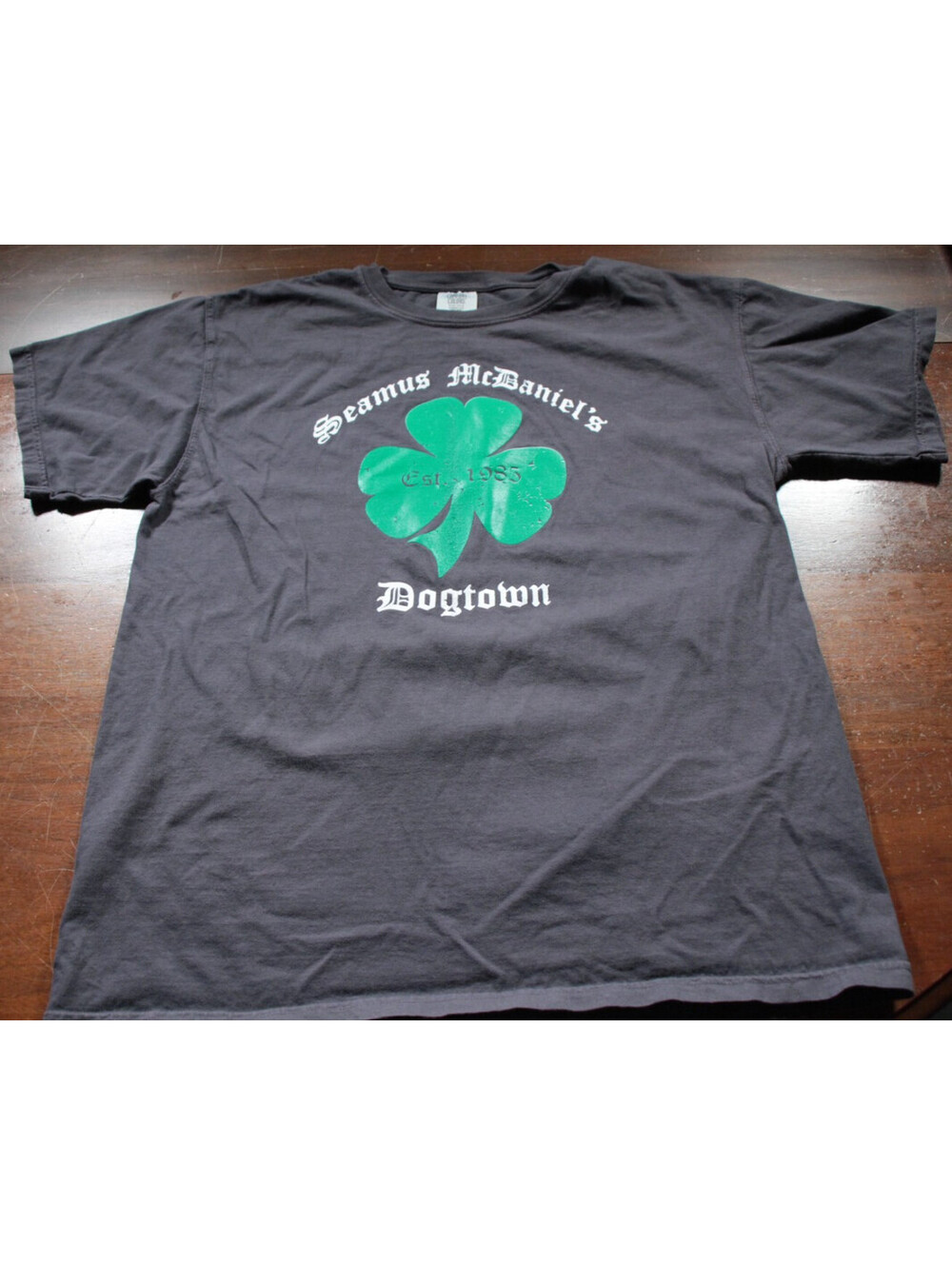 Seamus McDaniel's Dogtown St. Louis T-Shirt Irish Pub Shirt L Bar - Picture 2 of 3